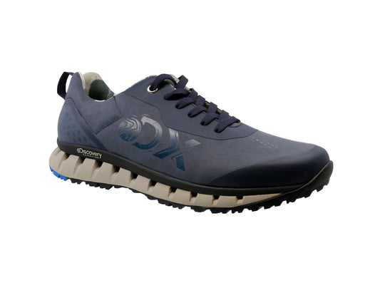 Tenis sneaker Senderismo Discovery Tai 2344 Azul para Hombre