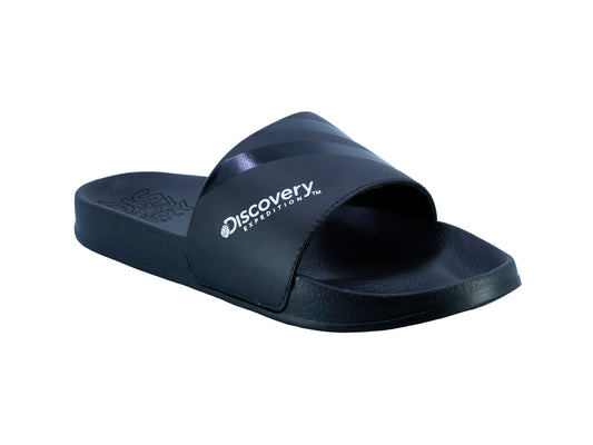 Sandalia Slide Discovery Nishi 07 Negro Para Caballero