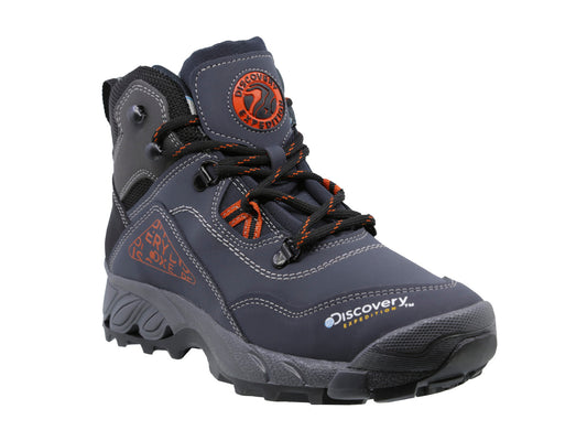 Bota Senderismo Discovery Janka 2621 Azul Marino para Mujer