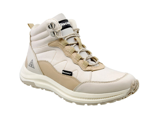 Bota Outdoor Discovery Montsant 2475 Marfil para Mujer