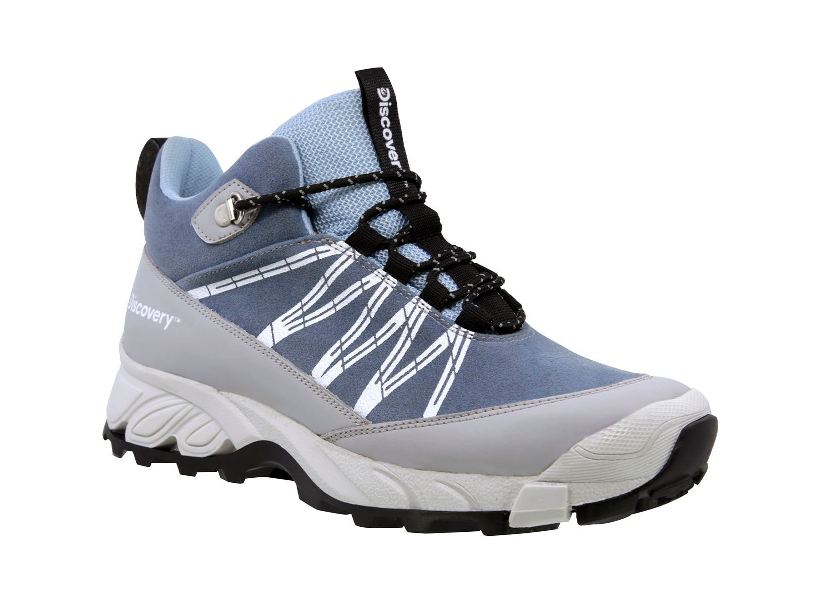 Bota Senderismo Discovery Janka 2624 Celeste para Mujer