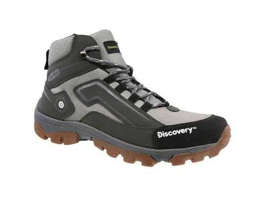 Botín Hiking Discovery Blackwood 2594 Gris para Hombre
