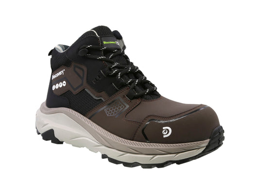 Bota de Protección Discovery Atacama 2580 Café para Hombre
