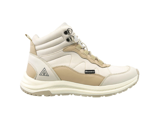 Bota Outdoor Discovery Montsant 2475 Marfil para Mujer