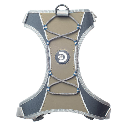 Pechera para Perro Discovery Serval color Azul/Gris