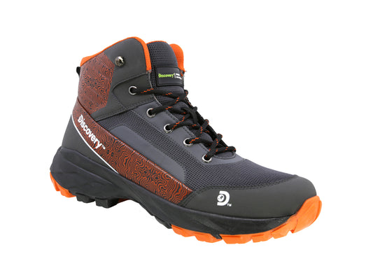 Bota Outdoor Discovery Bryce 2494 color Gris para Hombre