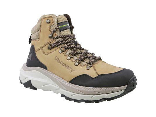 Discovery Bota Piel Senderismo Hiking Atacama Hombre