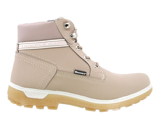 Discovery Bota Botin Casual moda para caminar Sarek Mujer