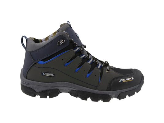 Bota Casual Outdoor 09152 Gris