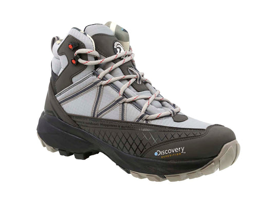 Botí­n Hiking Discovery Expedition Bryce 2492 Gris Hombre