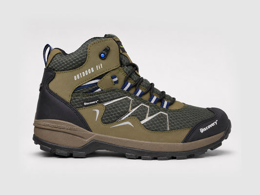 Bota Casual Trekking 2320 Verde