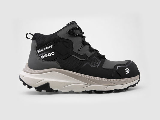 Bota Industrial Atacama 2580 C de Tecnocuero Gris para Hombre