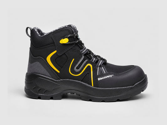 Bota Industrial 2592 Negro