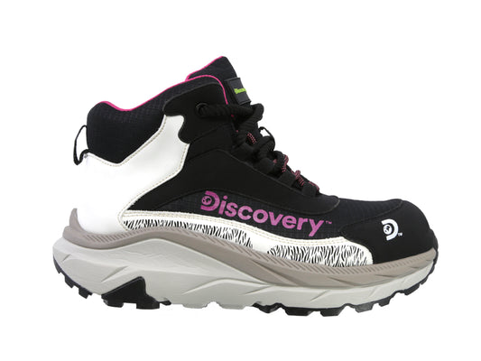 Discovery Bota Industrial Trabajo Casco Mujer suela Ligera