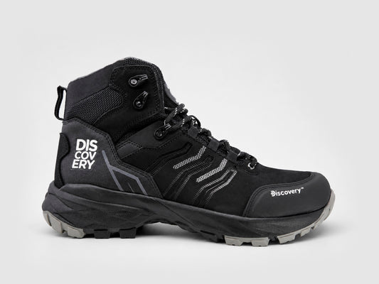 Bota Piel Casual 2495 Negro