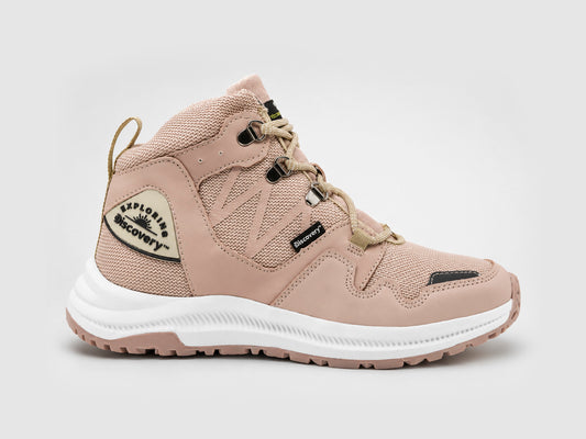Bota Casual Moda 2471 Pink
