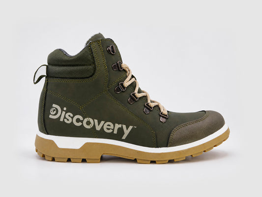 Bota Botin Casual 2047 Verde