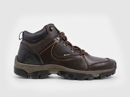Bota Piel Casual 2591 Café