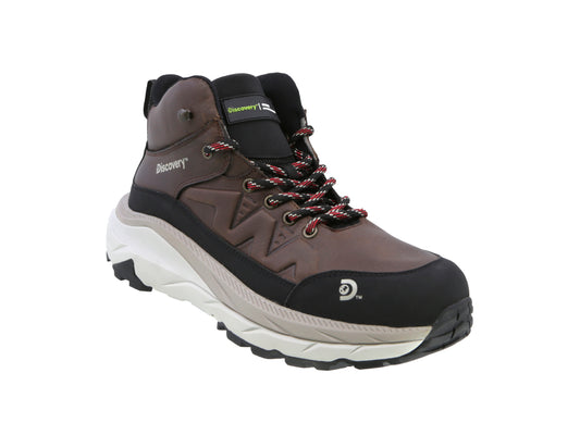 Bota outdoor Discovery Atacama 2582 color Chocolate para caballero