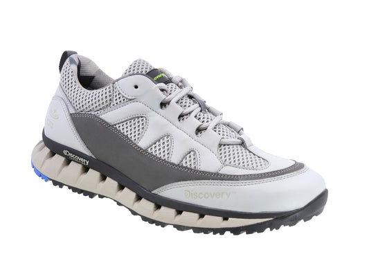 Tenis Outdoor Discovery Tai 2345 Gris Para Caballero