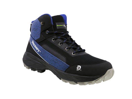 Bota Outdoor Discovery Bryce 2494 color Negro para Hombre