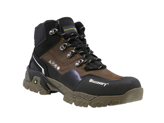 Bota de senderismo Discovery Alerce 2800 Café para Caballero