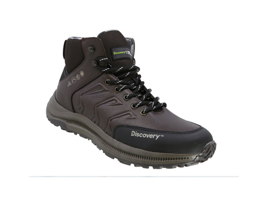 Bota Outdoor Discovery Montsant 2450 Café para Hombre