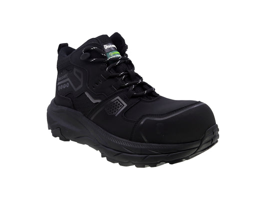 Bota Industrial Atacama 2580 C de Tecnocuero Negro para Hombre