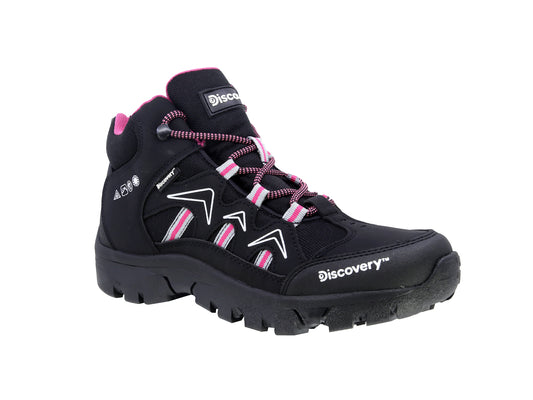 Bota Outdoor Blackwood 2505 Negro para Mujer