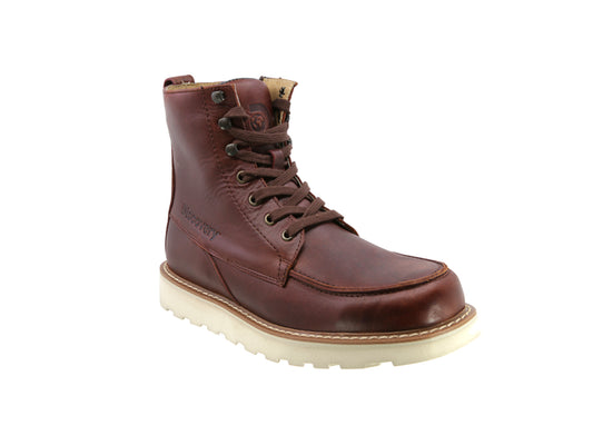 Bota Outdoor Discovery Katmai 2702 color Shedron para Hombre