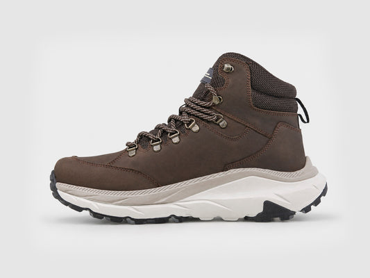 Bota de Senderismo Atacama 2581 de Piel Café para Hombre
