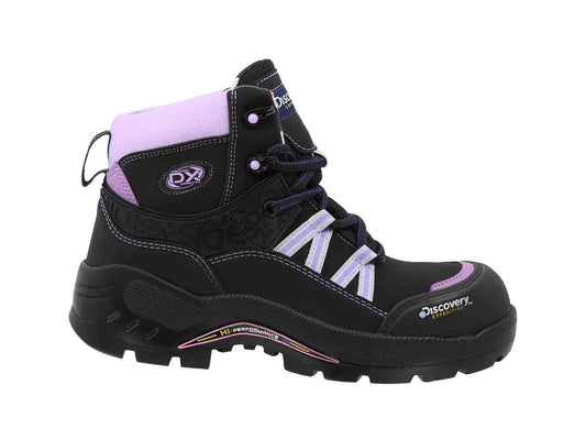 Discovery Bota Industrial Trabajo Casco Blackwood Mujer