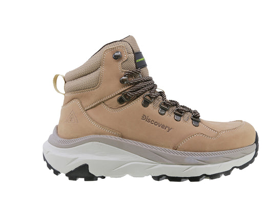 Discovery Bota Piel Senderismo Hiking Caminata Atacama Mujer