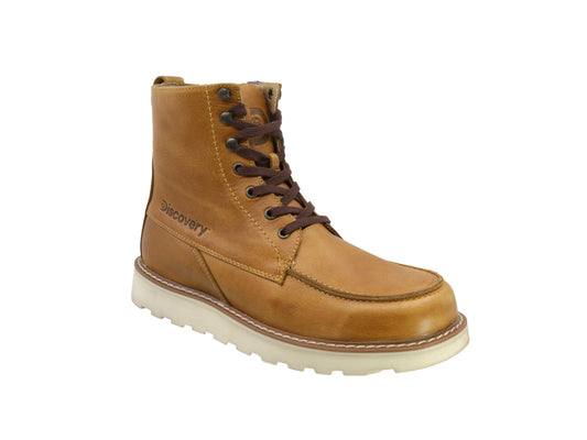 Bota Piel Casual 2702 Miel