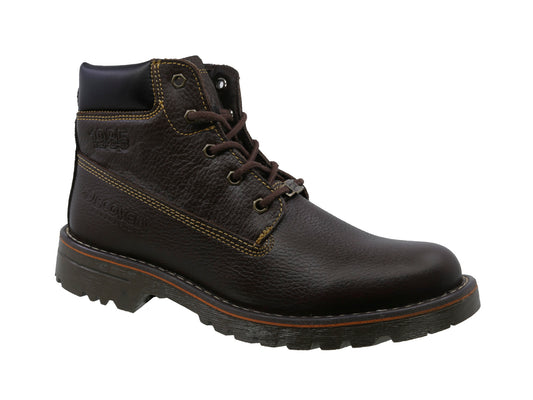 Bota Piel Casual 1933 Café