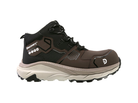 Discovery Bota Industrial Trabajo Casco Hombre Suela ligera