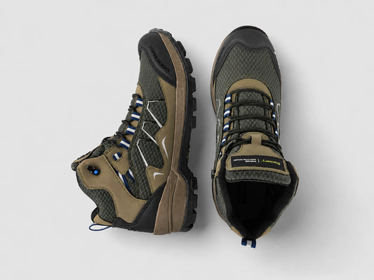 Bota Casual Trekking 2320 Verde