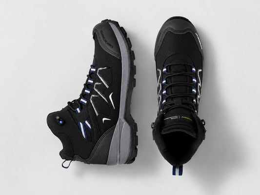 Bota Casual Trekking 2320 Negro