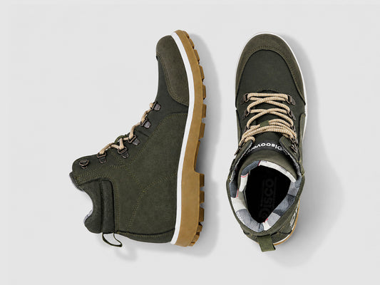 Bota Botin Casual 2047 Verde
