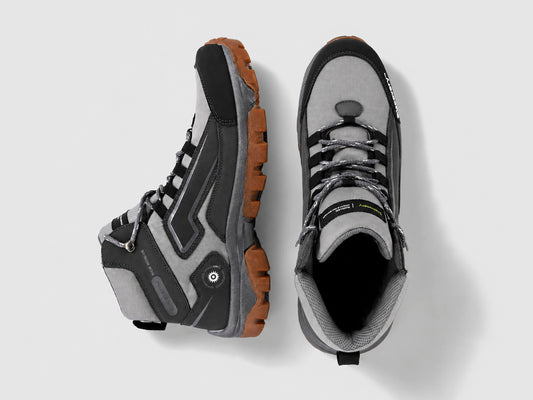 Bota Piel Casual 2594 Gris