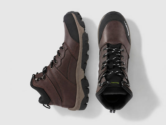 Bota Piel Casual 2509 Choco