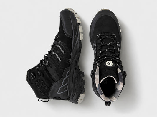 Bota Piel Casual 2495 Negro