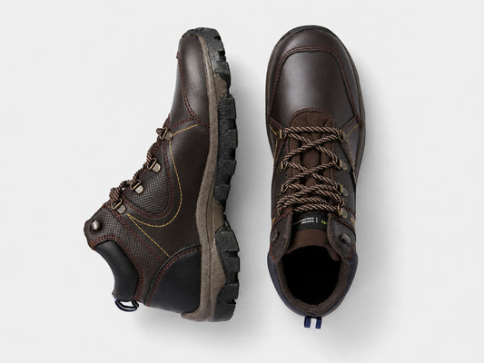 Bota Piel Casual 2591 Café