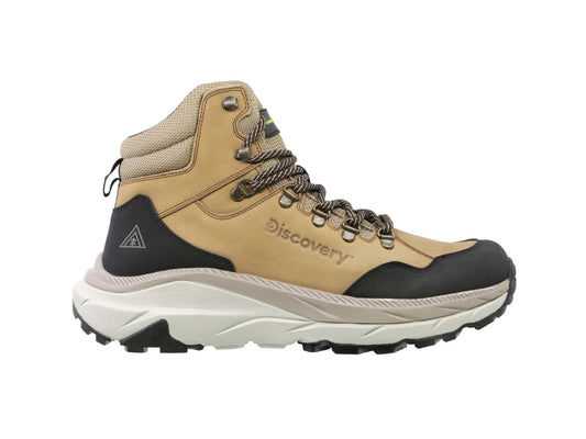 Discovery Bota Piel Senderismo Hiking Atacama Hombre