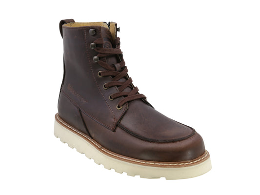 Bota Piel Casual 2702 Café