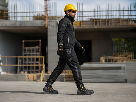 Bota Industrial 2592 Negro