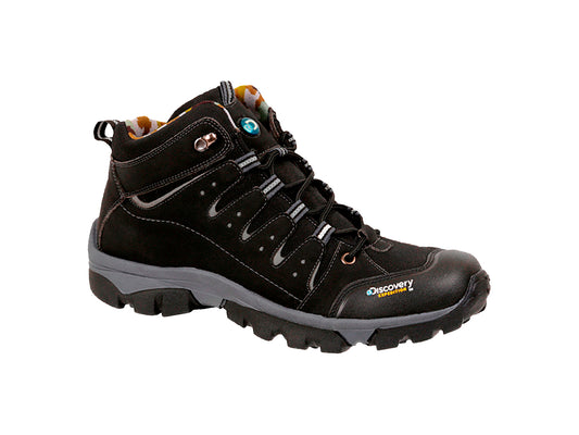 Bota Casual Outdoor 09152 Negro