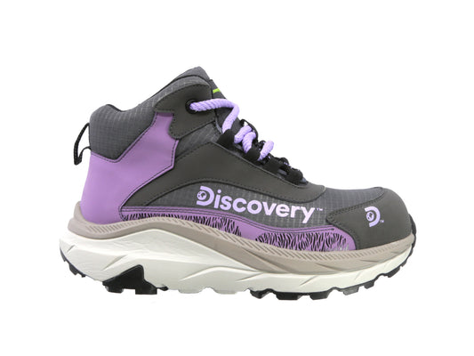 Discovery Bota Industrial Trabajo Casco Mujer suela Ligera