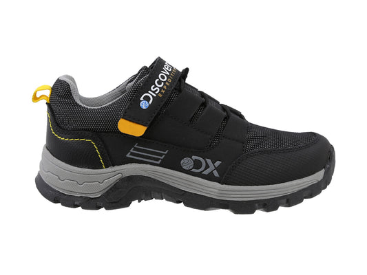 Choclo con ajuste Velcro Discovery Tai 2022 Negro Niño