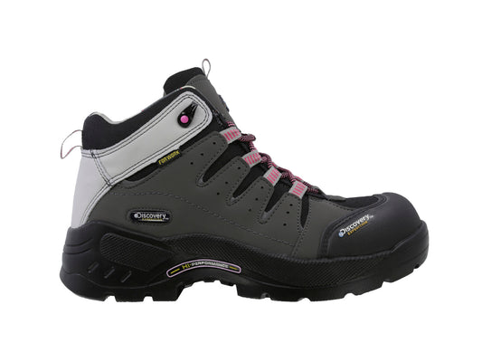 Discovery Bota Industrial Trabajo Casco Blackwood Mujer